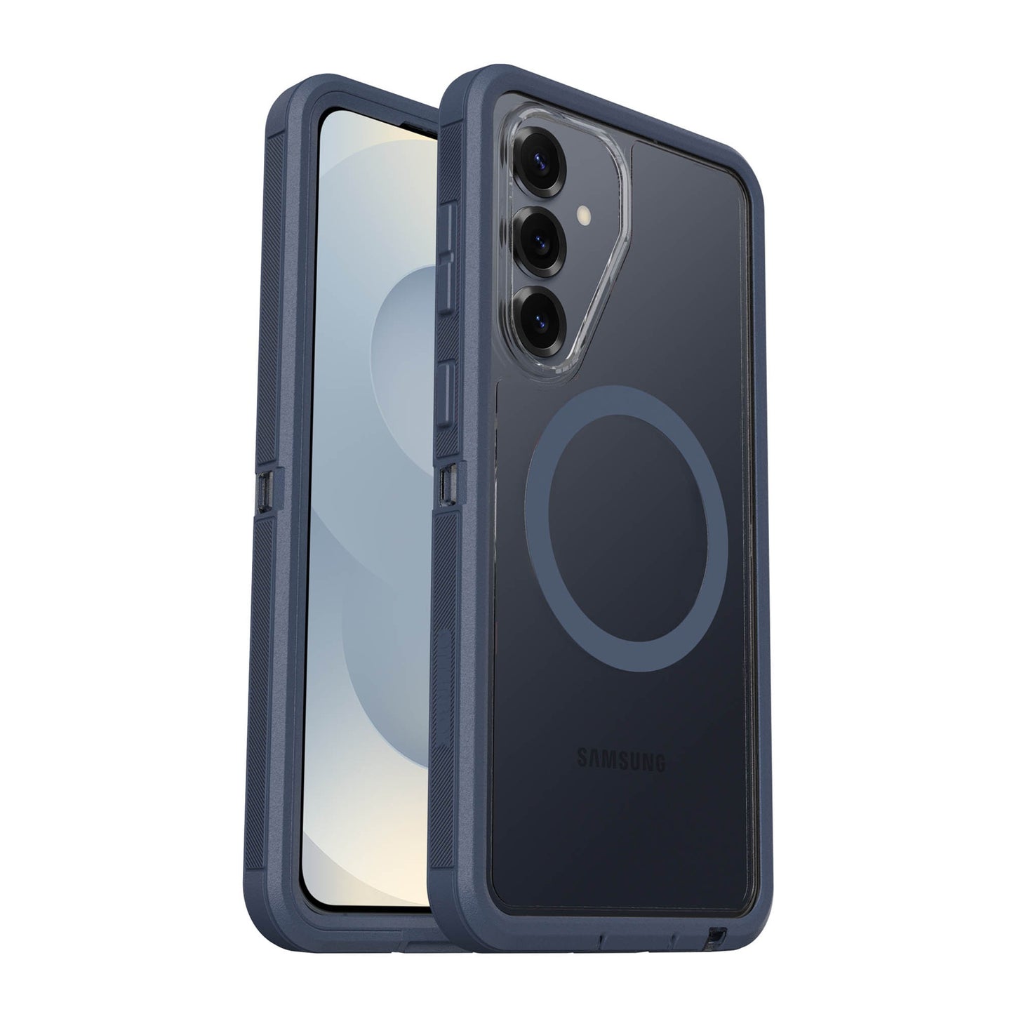 Samsung Galaxy S26+ Otterbox Defender Pro XT w/Magnets Case - Mountain Storm - Blue - 15-15199