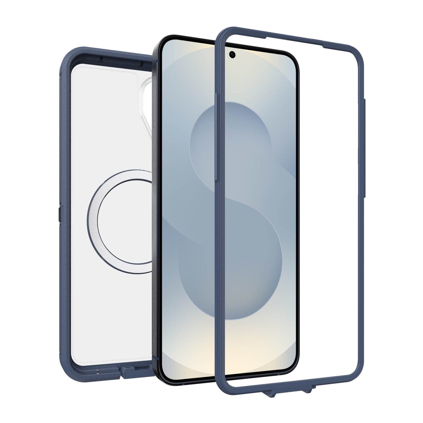 Samsung Galaxy S26+ Otterbox Defender Pro XT w/Magnets Case - Mountain Storm - Blue - 15-15199