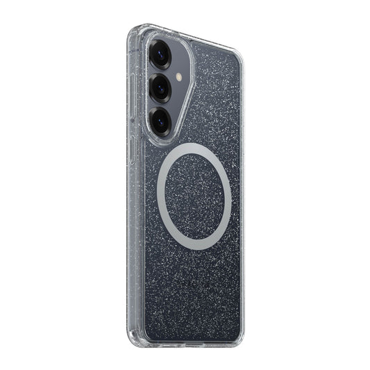 Samsung Galaxy S26+ Otterbox Symmetry Clear w/Magnets Case - Stardust - Clear - 15-15209