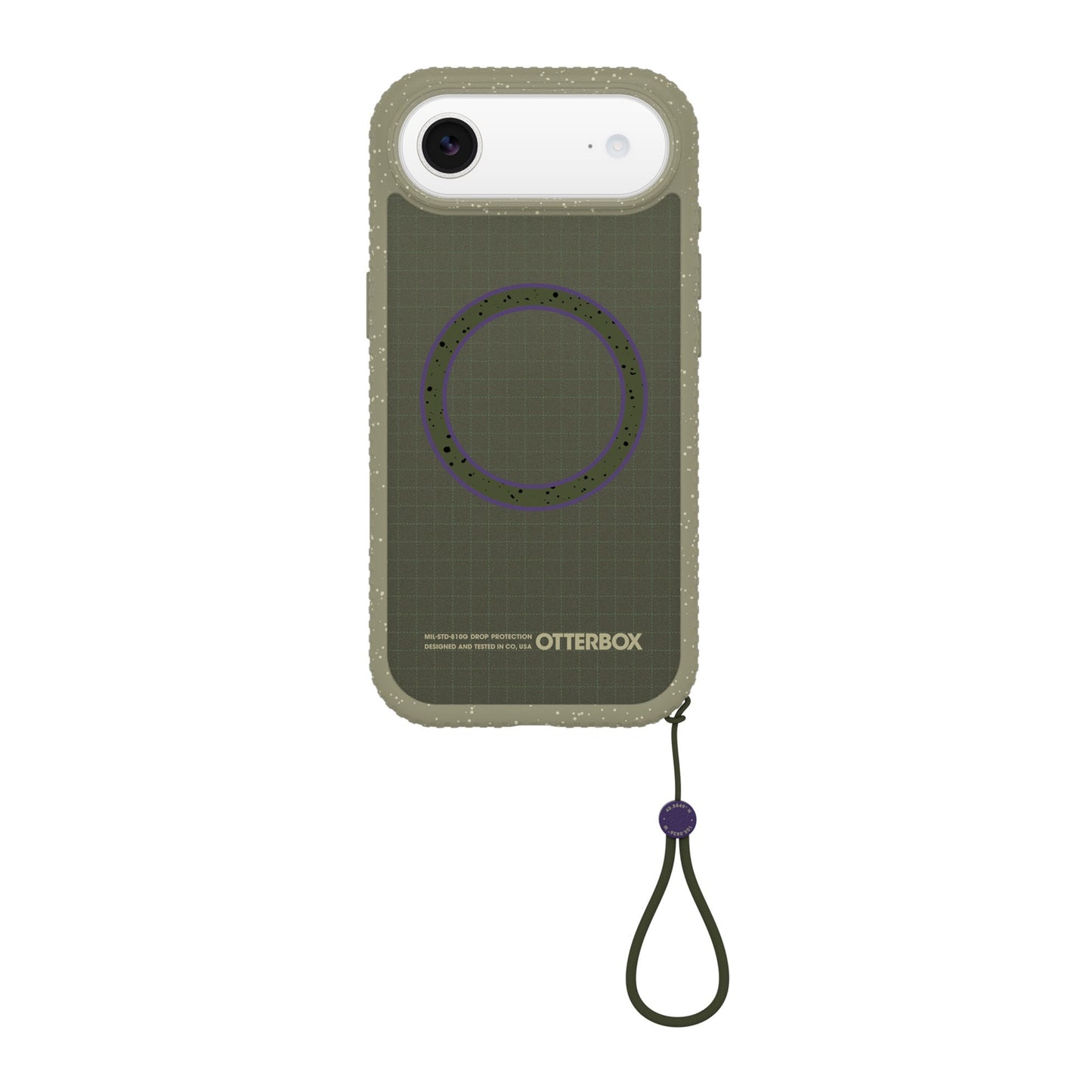 iPhone Air Otterbox Sole MagSafe Case - Fair Play - Green - 15-15213