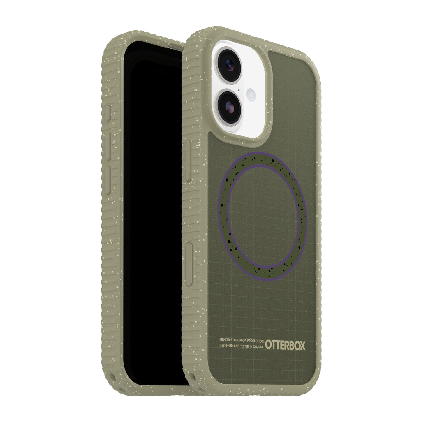 iPhone 17 Otterbox Sole MagSafe Case - Fair Play - Green - 15-15217