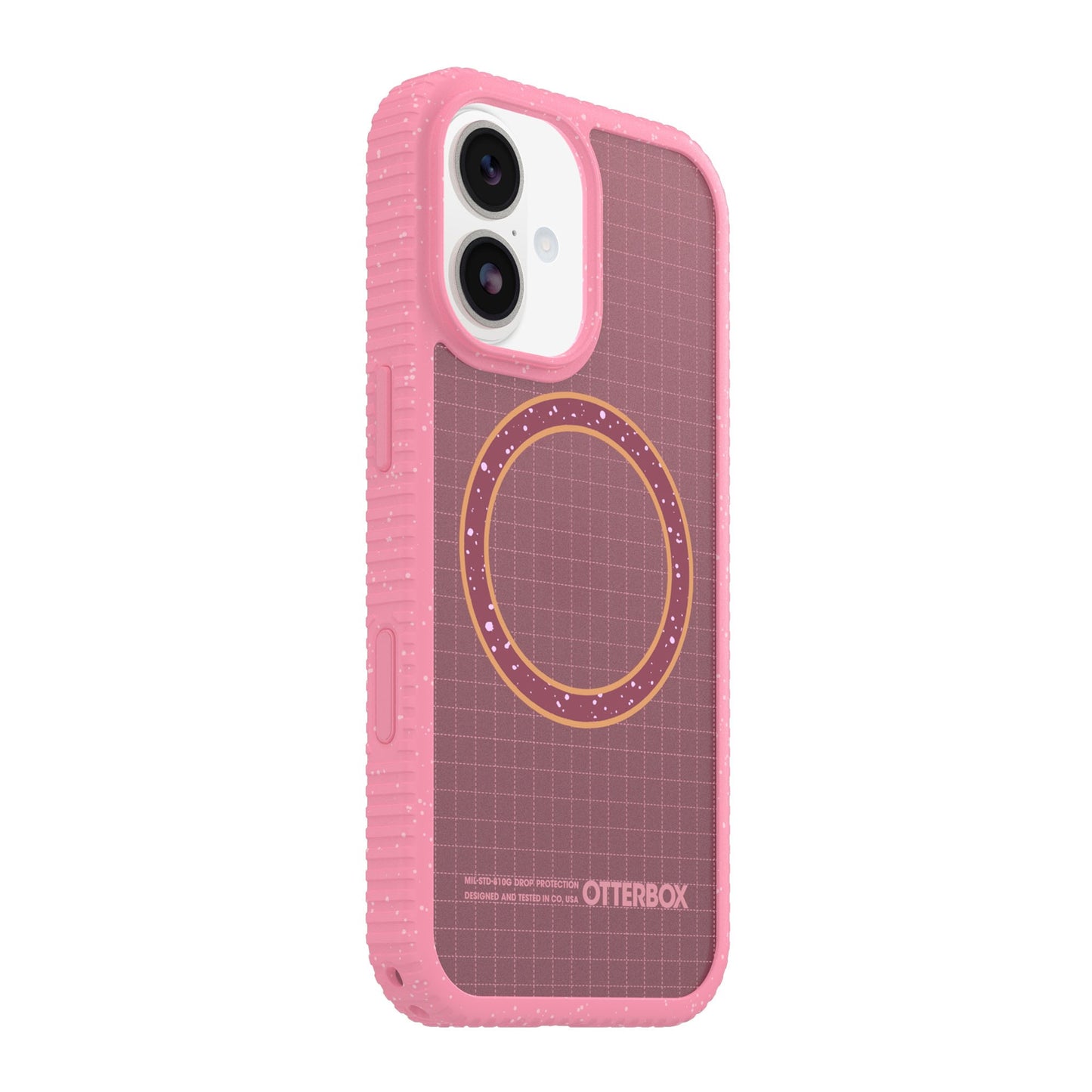 iPhone 17 Otterbox Sole MagSafe Case - Xtra Hot - Pink - 15-15220