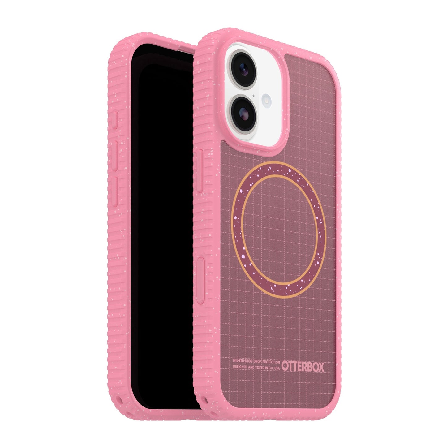 iPhone 17 Otterbox Sole MagSafe Case - Xtra Hot - Pink - 15-15220
