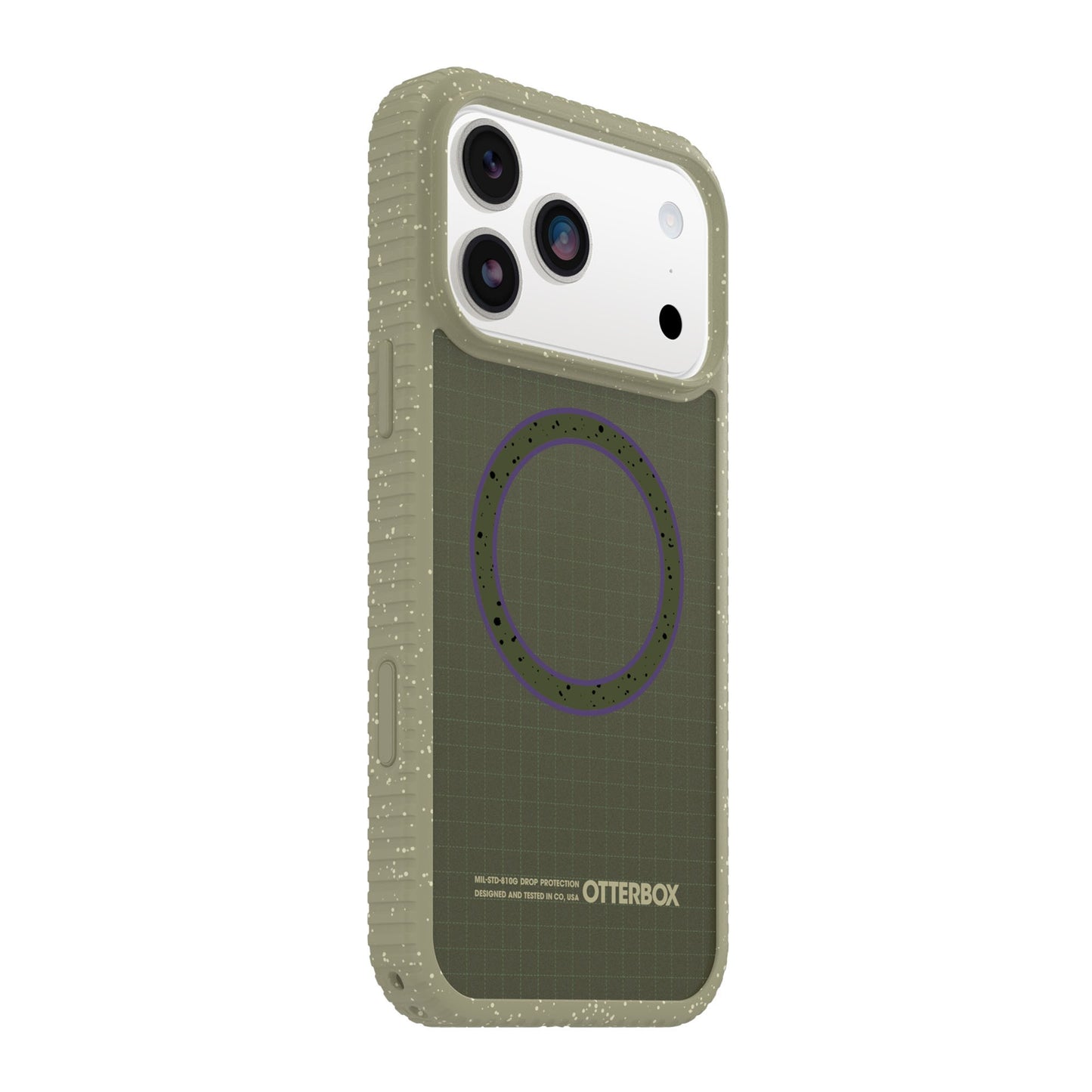 iPhone 17 Pro Max Otterbox Sole MagSafe Case - Fair Play - Green - 15-15221