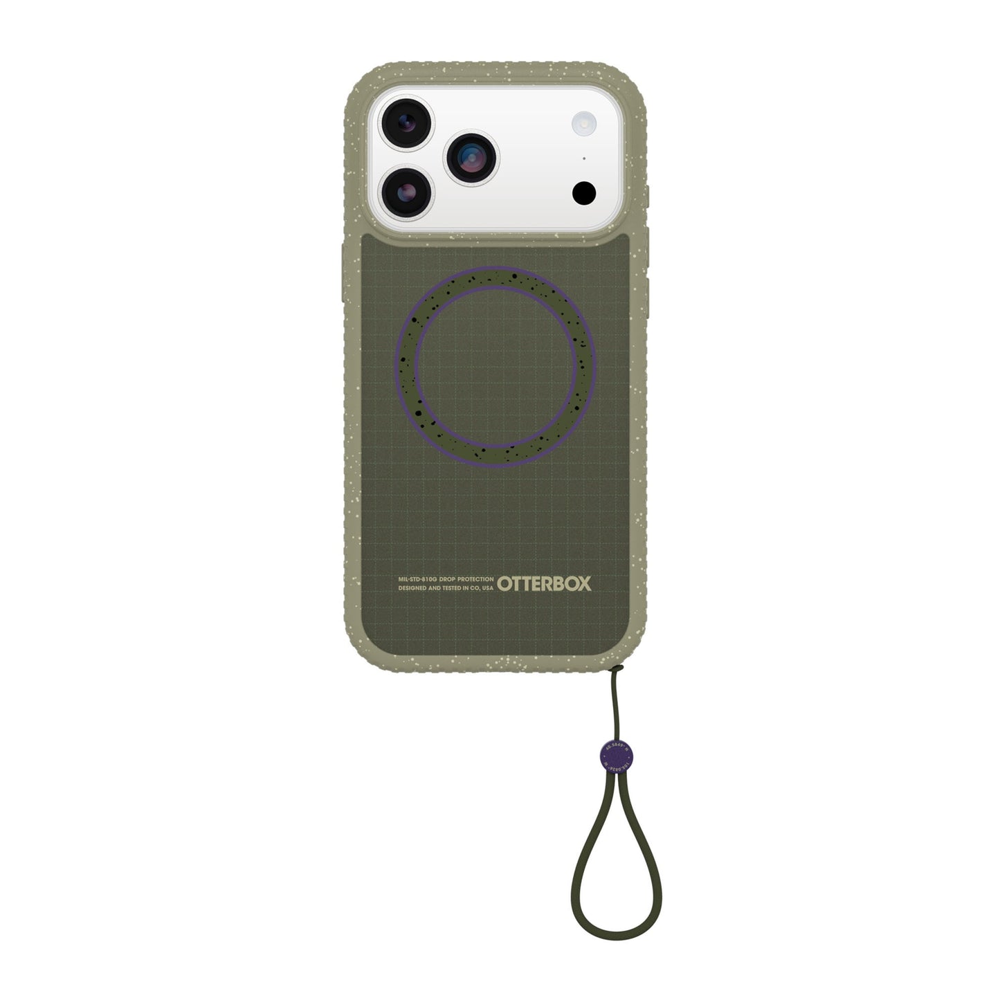 iPhone 17 Pro Max Otterbox Sole MagSafe Case - Fair Play - Green - 15-15221
