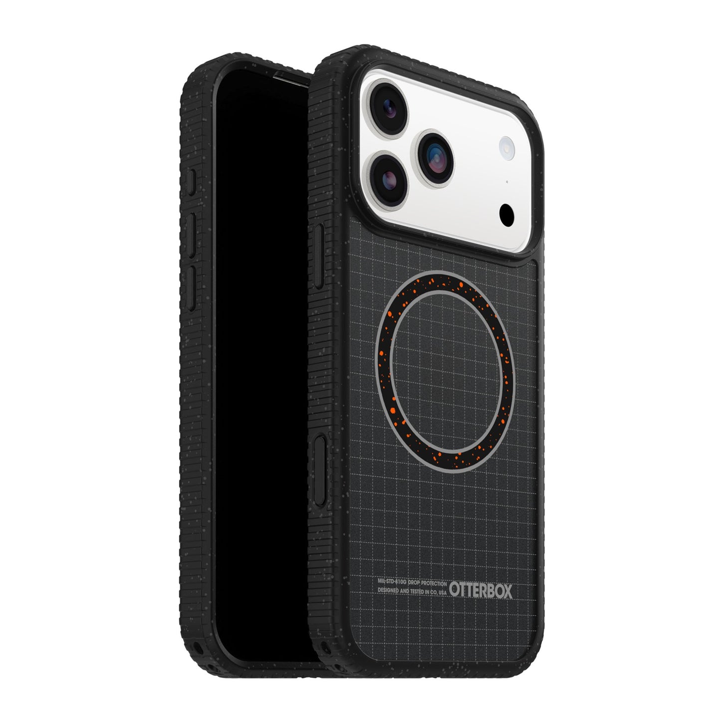 iPhone 17 Pro Max Otterbox Sole MagSafe Case - Night Raid - Black - 15-15222