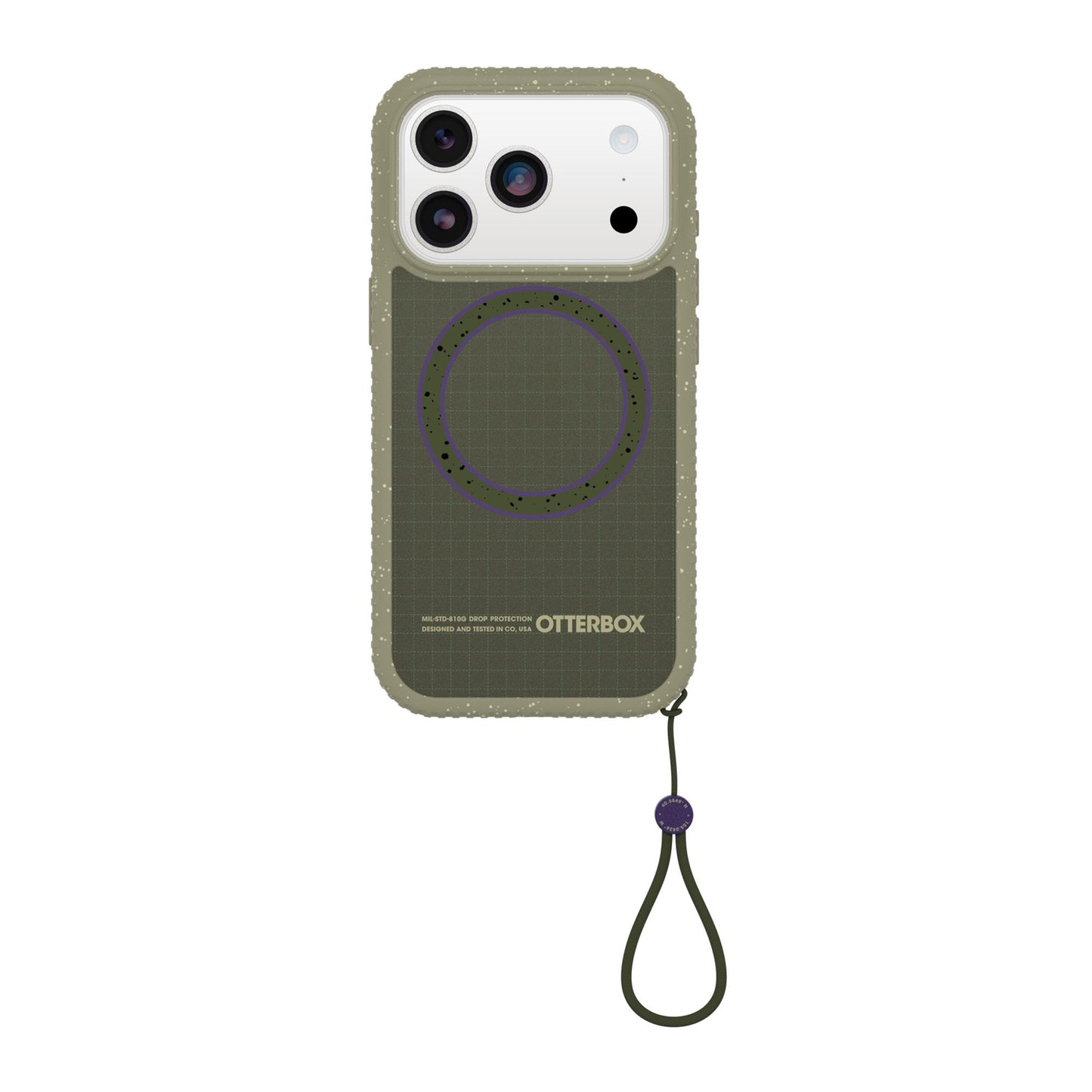 iPhone 17 Pro Otterbox Sole MagSafe Case - Fair Play - Green - 15-15225