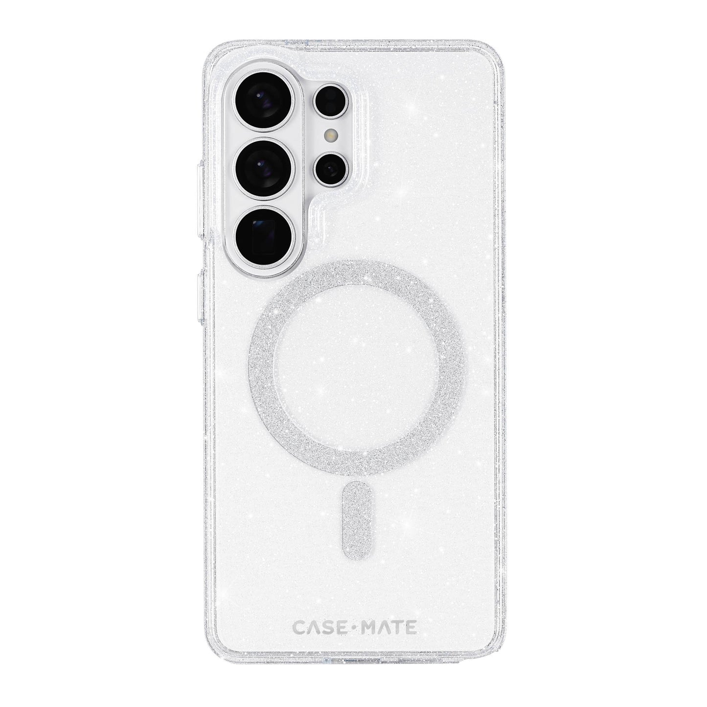 Samsung Galaxy S26 Ultra Case-Mate Twinkle w/Magnet Case - Twilight Silver - 15-15231