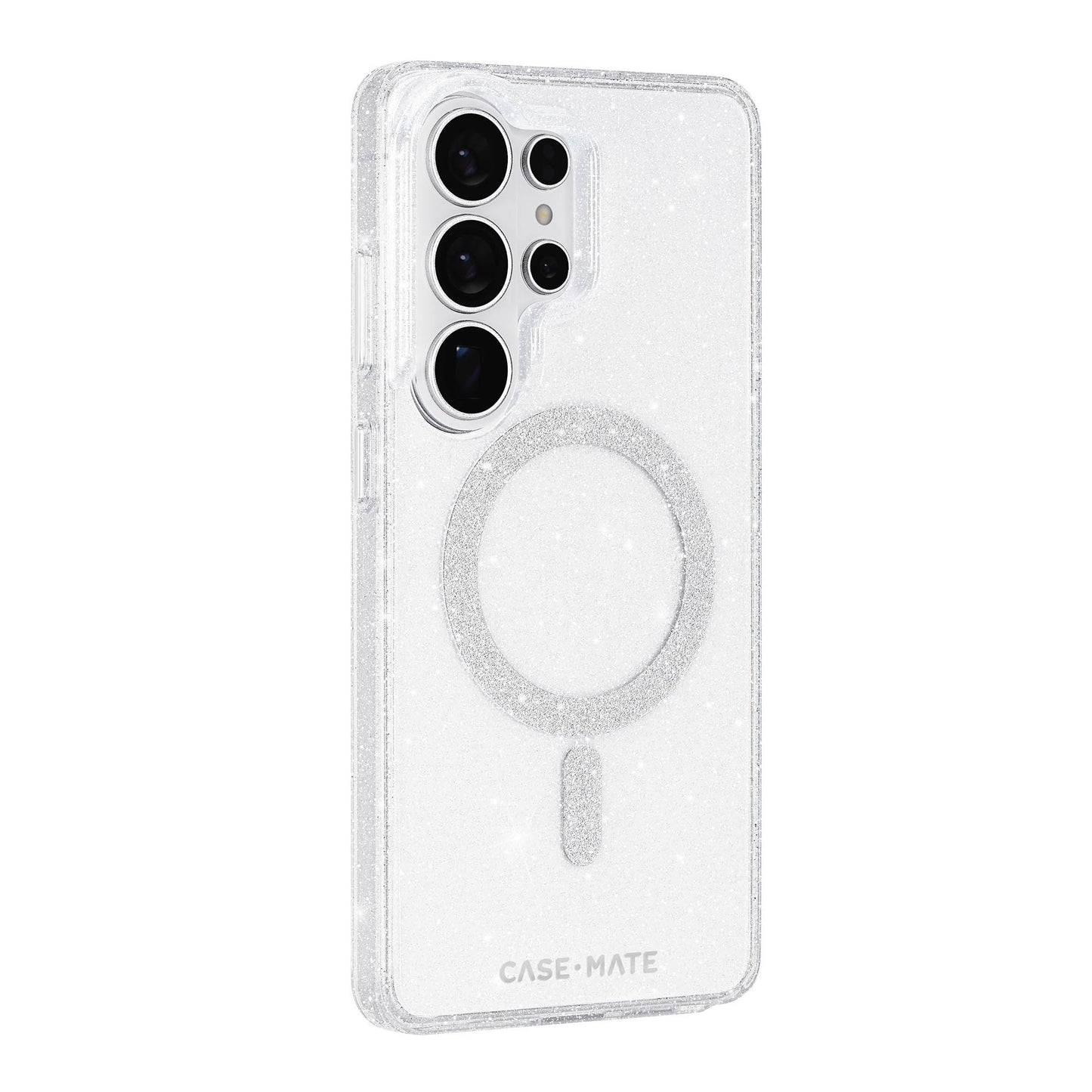 Samsung Galaxy S26 Ultra Case-Mate Twinkle w/Magnet Case - Twilight Silver - 15-15231