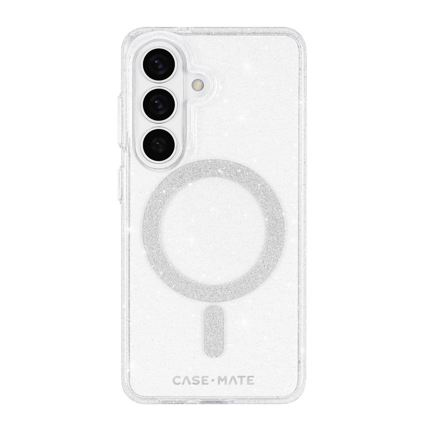 Samsung Galaxy S26 Case-Mate Twinkle w/Magnet Case - Twilight Silver - 15-15232
