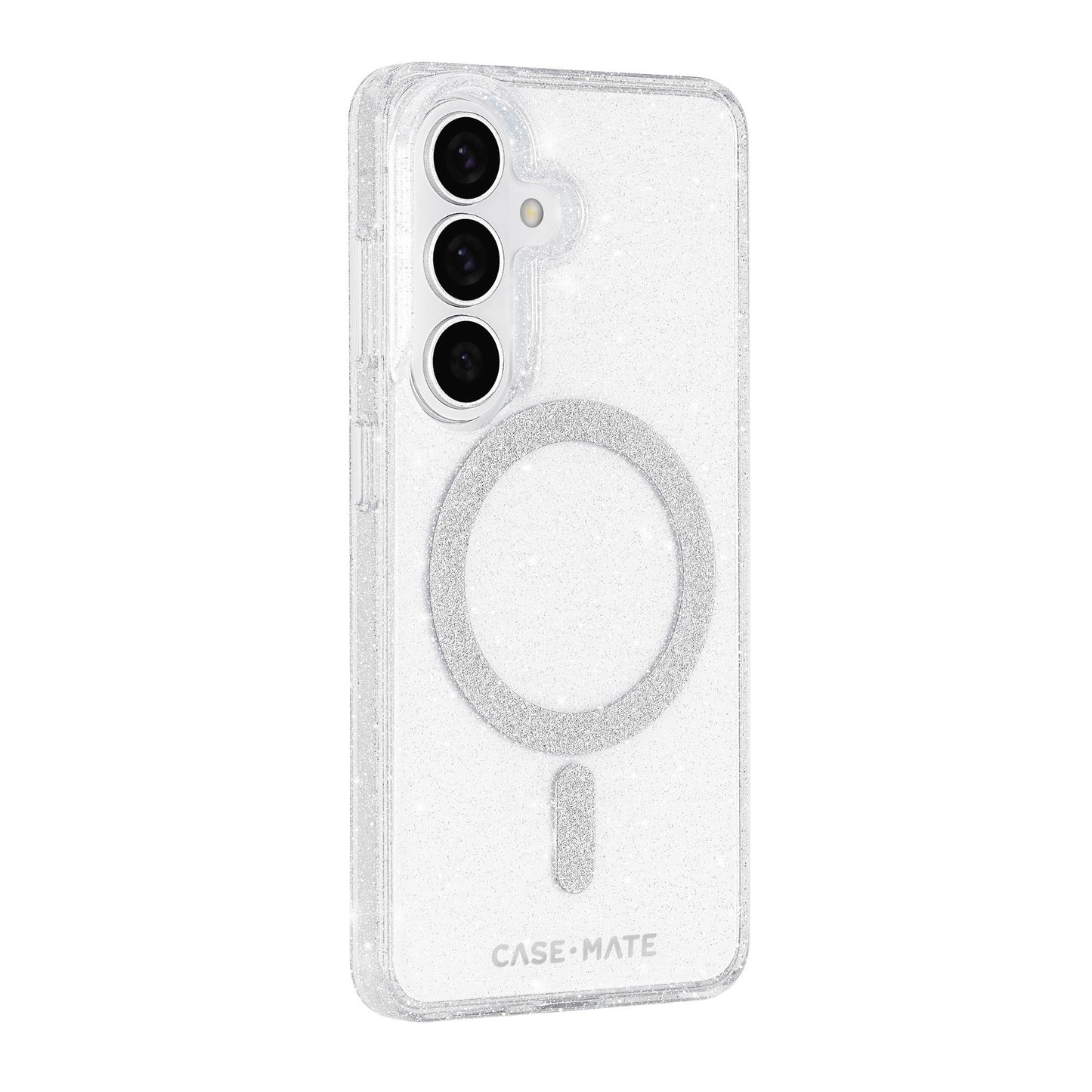 Samsung Galaxy S26 Case-Mate Twinkle w/Magnet Case - Twilight Silver - 15-15232