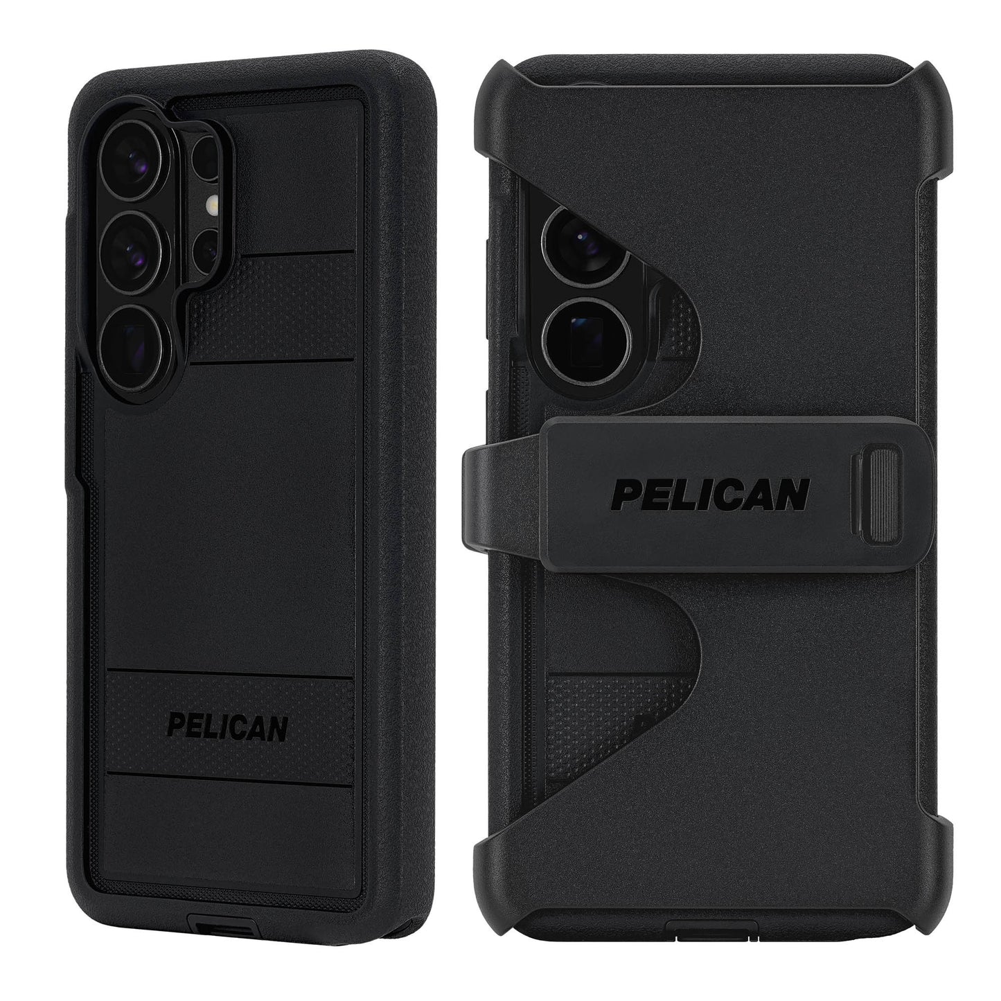 Samsung Galaxy S26 Ultra Pelican Voyager Magnet w/Holster Case - Black - 15-15238
