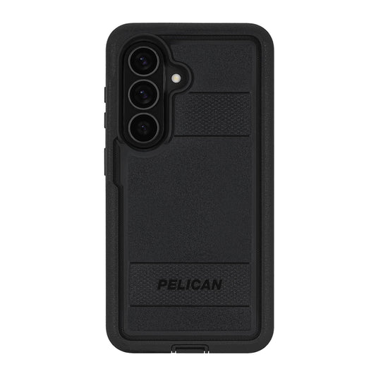 Samsung Galaxy S26 Pelican Voyager Magnet w/Holster Case - Black - 15-15239