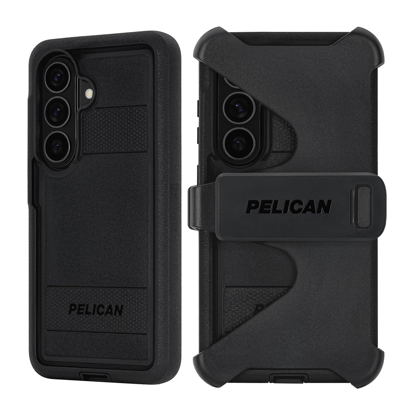 Samsung Galaxy S26 Pelican Voyager Magnet w/Holster Case - Black - 15-15239