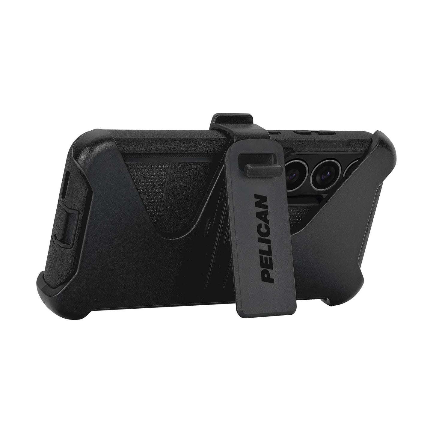 Samsung Galaxy S26 Pelican Voyager Magnet w/Holster Case - Black - 15-15239