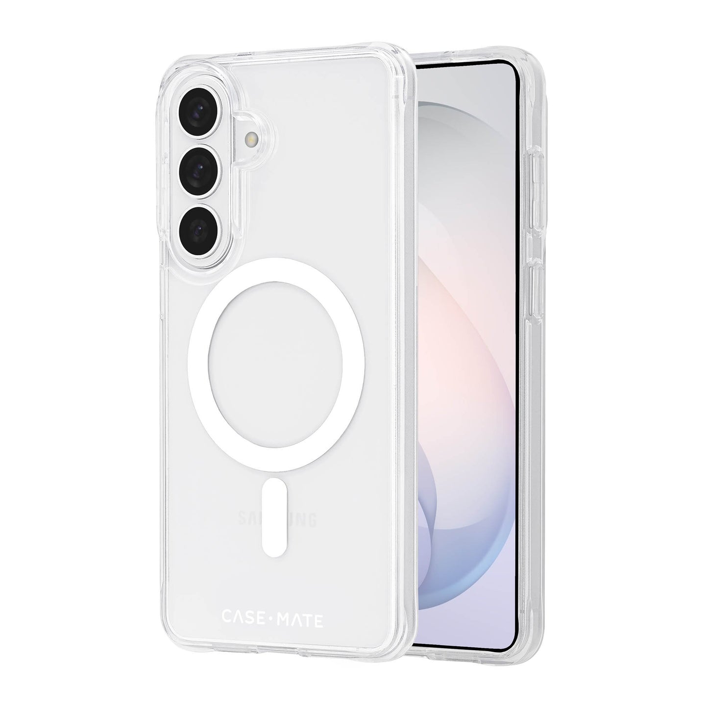Samsung Galaxy S26+ Case-Mate Tough w/Magnet Case - Clear - 15-15241