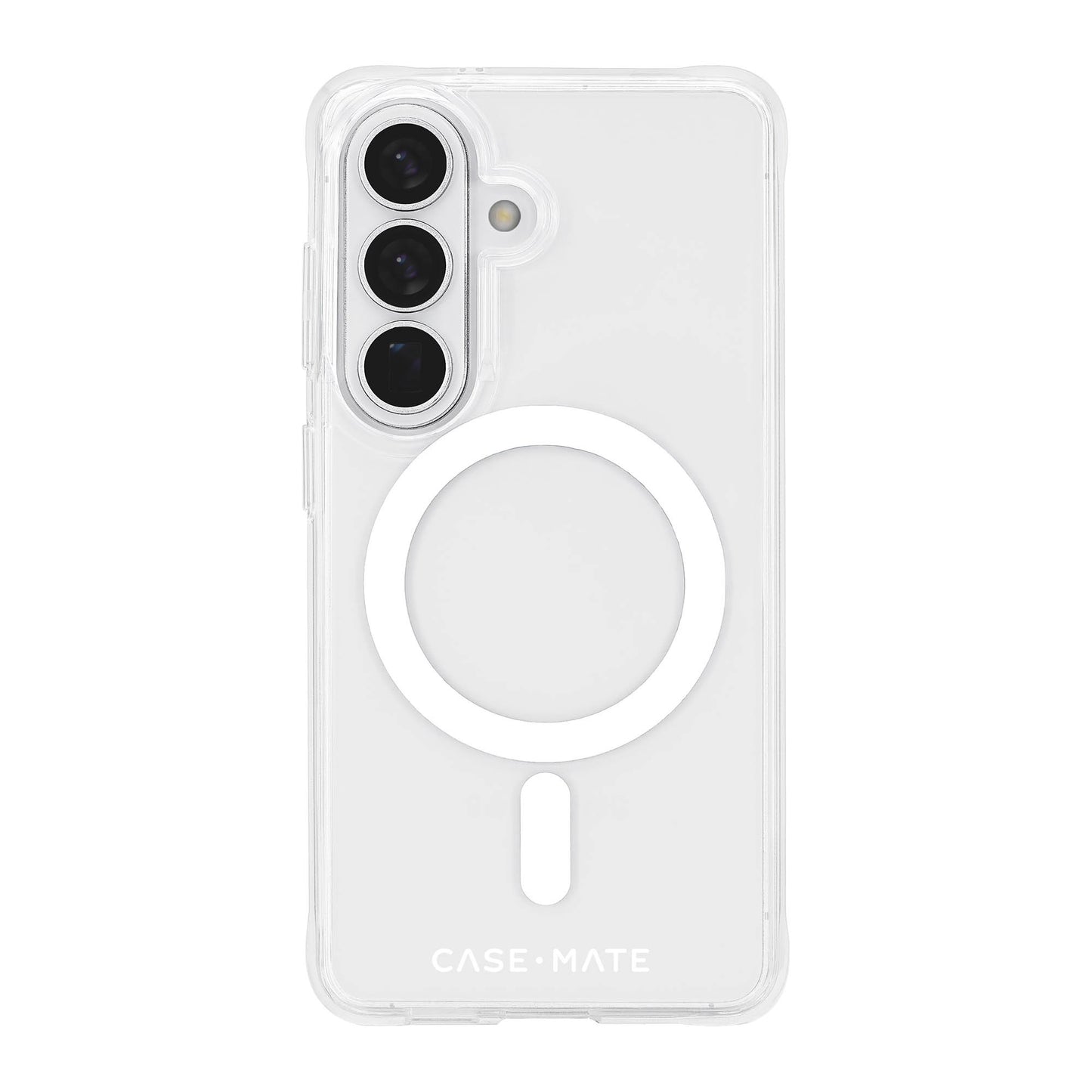 Samsung Galaxy S26 Case-Mate Tough w/Magnet Case - Clear - 15-15242