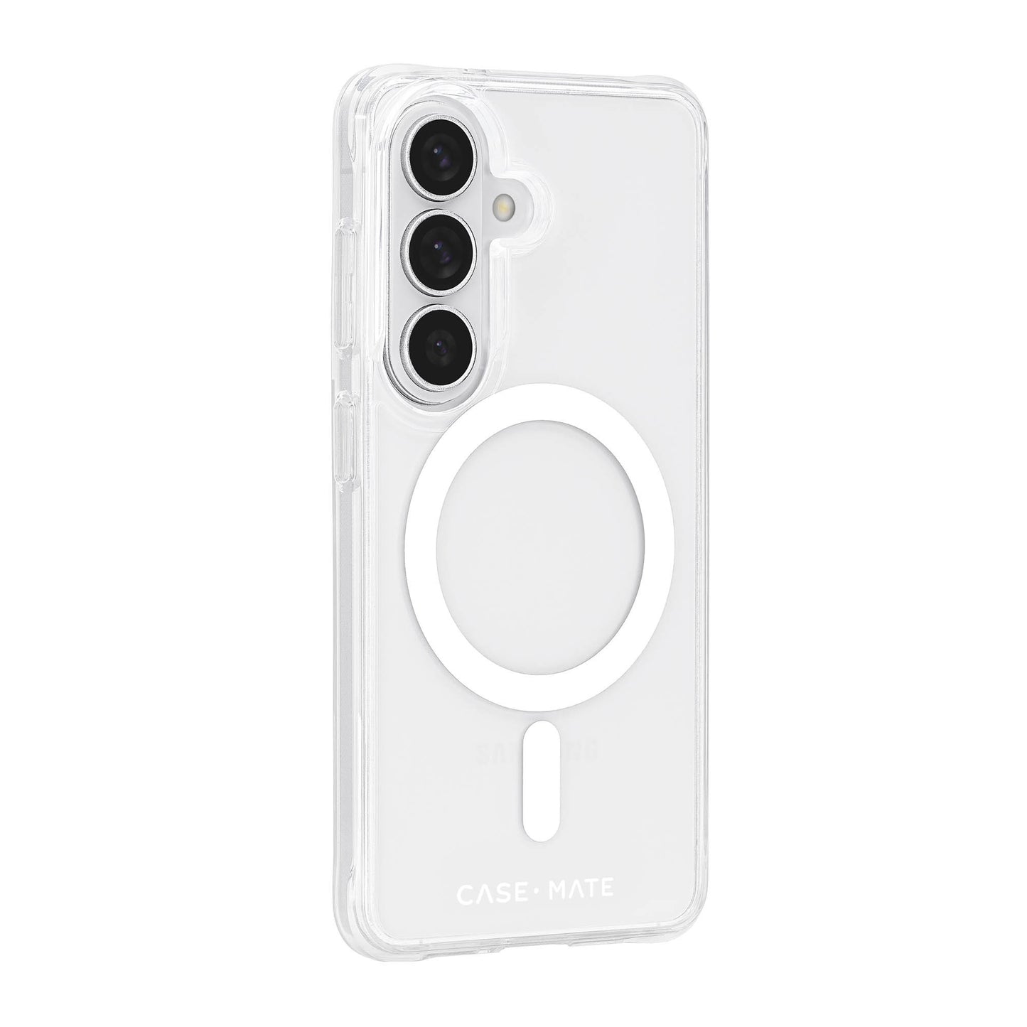 Samsung Galaxy S26 Case-Mate Tough w/Magnet Case - Clear - 15-15242