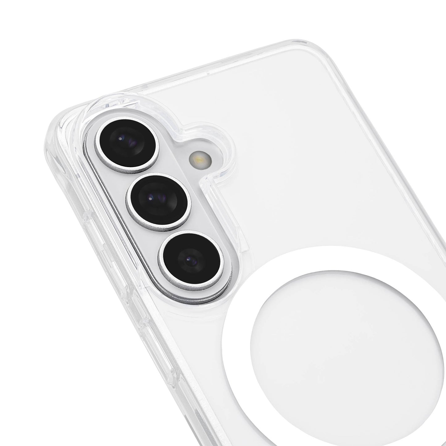 Samsung Galaxy S26 Case-Mate Tough w/Magnet Case - Clear - 15-15242
