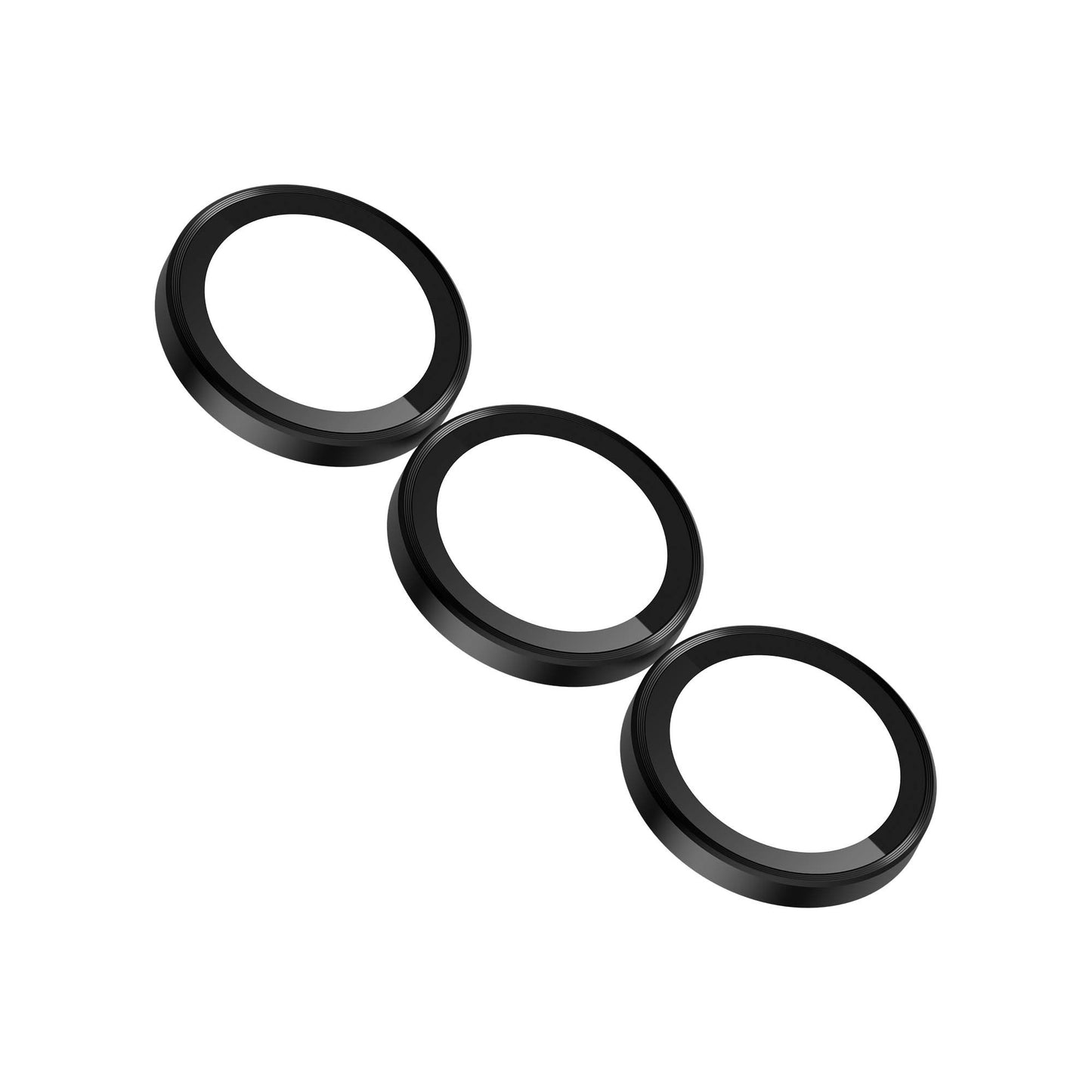 Samsung Galaxy S26+ Case-Mate Aluminum Ring Lens Protectors - Black - 15-15244