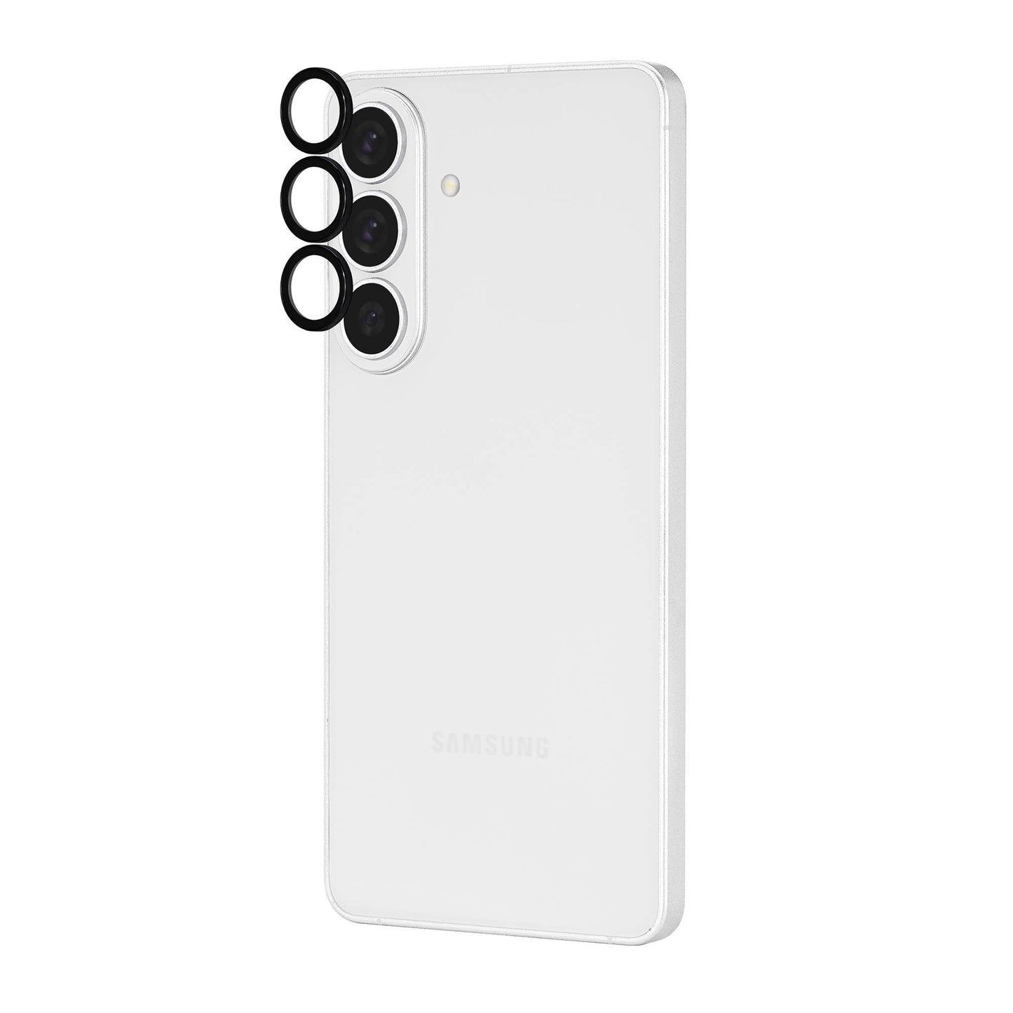 Samsung Galaxy S26 Case-Mate Aluminum Ring Lens Protectors - Black - 15-15245