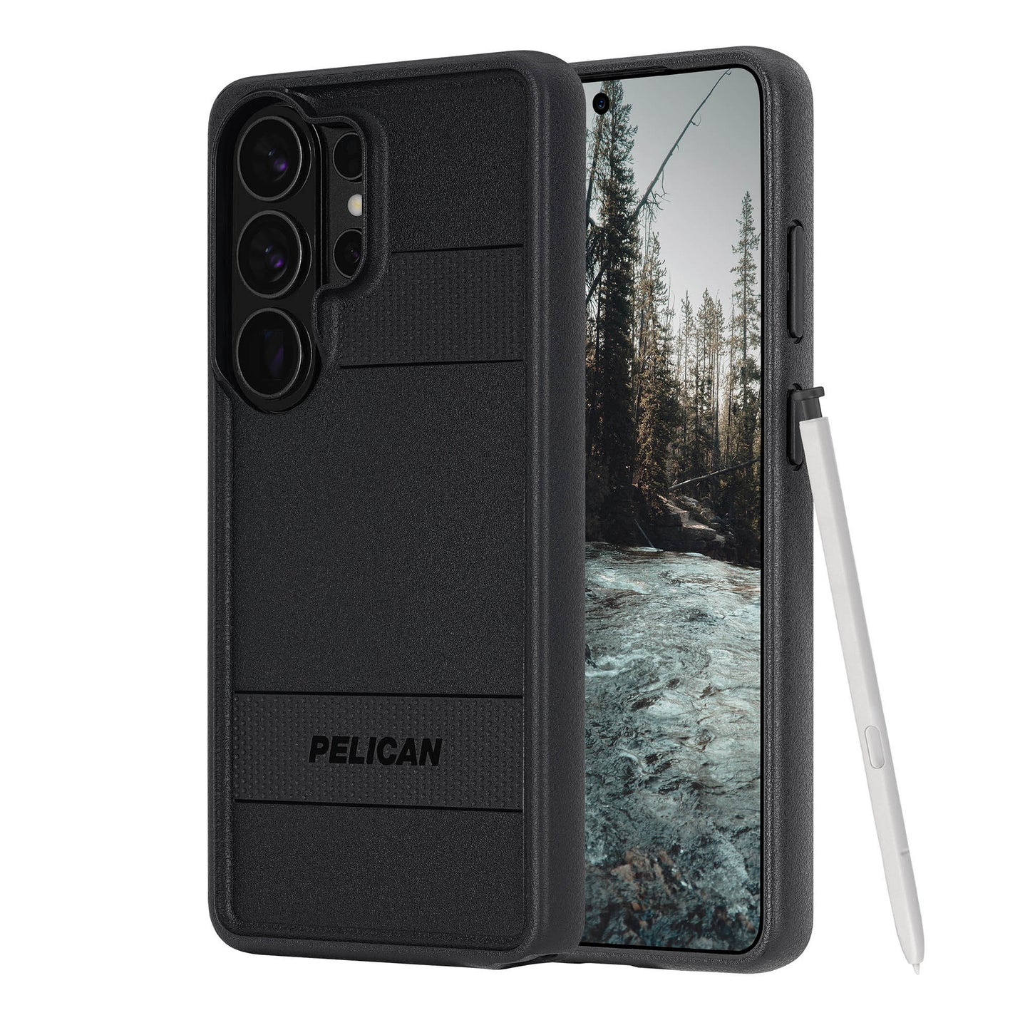 Samsung Galaxy S26 Ultra Pelican Protector w/Magnet Case - Black - 15-15250