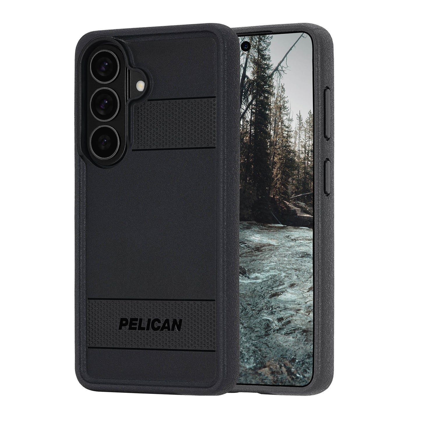 Samsung Galaxy S26+ Pelican Protector w/Magnet Case - Black - 15-15251