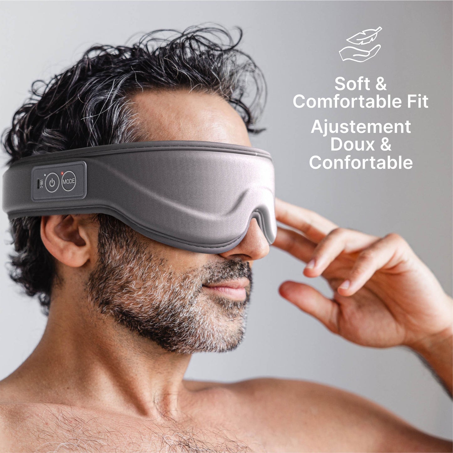 Homedics Eye Massage & Relaxation System - 15-15259