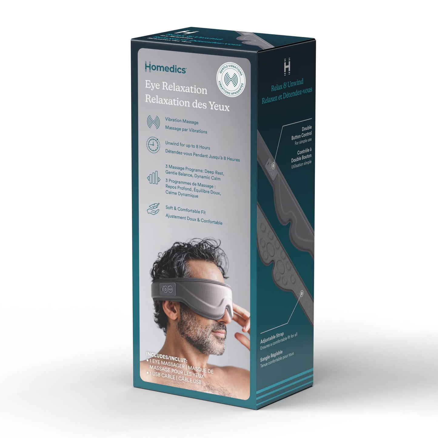 Homedics Eye Massage & Relaxation System - 15-15259