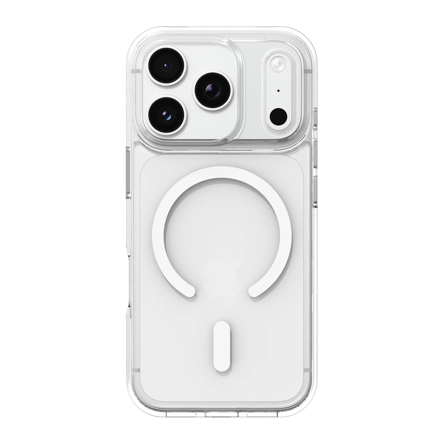 iPhone 17 Pro ZAGG Graphene Crystal Palace Lite Snap Case - Clear - 15-15267