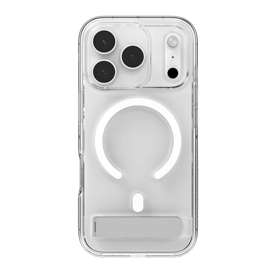 iPhone 17 Pro ZAGG Graphene Crystal Palace Snap Kickstand Case - Clear - 15-15269
