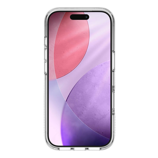iPhone 17 Pro ZAGG Graphene Crystal Palace Snap Kickstand Case - Clear - 15-15269