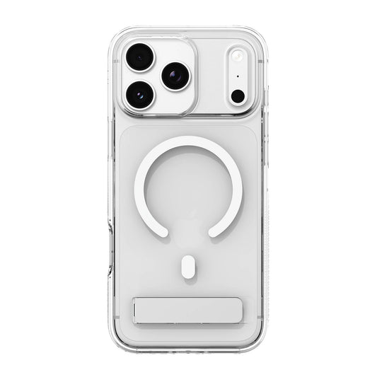 iPhone 18 Pro Max/17 Pro Max ZAGG Graphene Crystal Palace Snap Kickstand Case - Clear - 15-15270