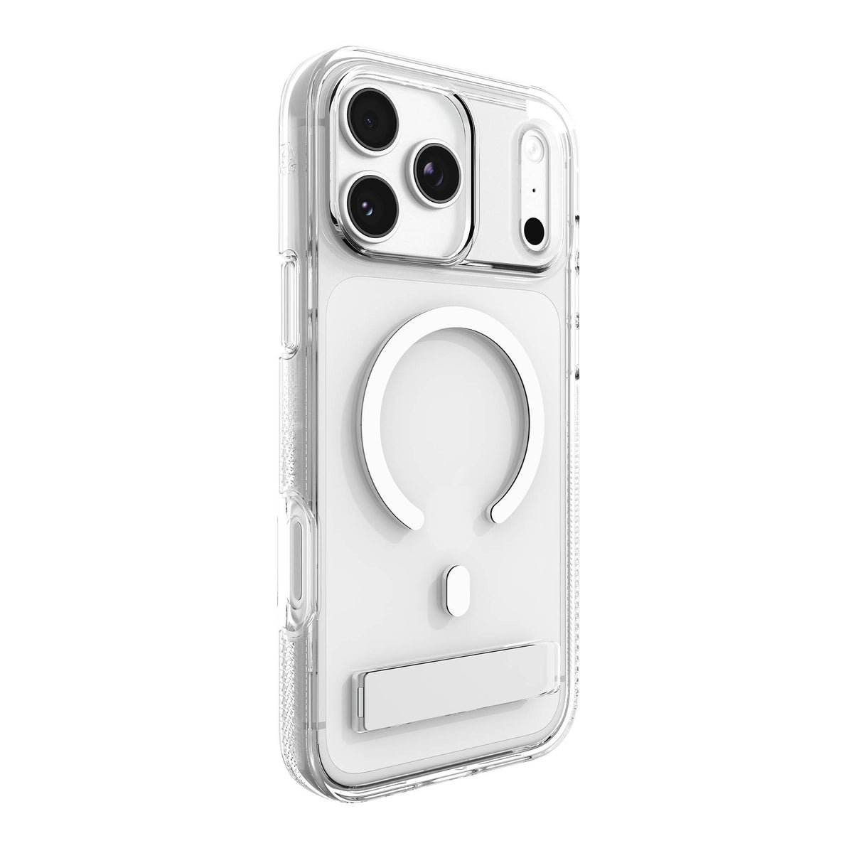 iPhone 18 Pro Max/17 Pro Max ZAGG Graphene Crystal Palace Snap Kickstand Case - Clear - 15-15270