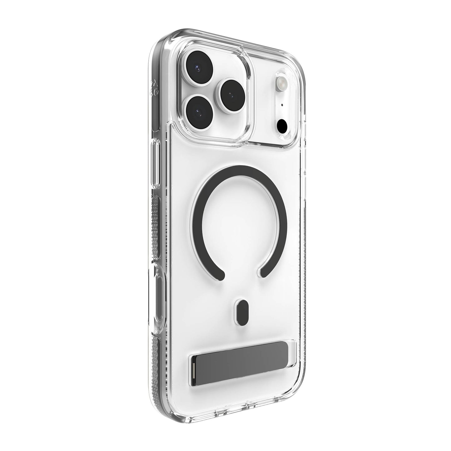 iPhone 17 Pro Max ZAGG Graphene Santa Cruz Snap Kickstand Case - Black - 15-15272