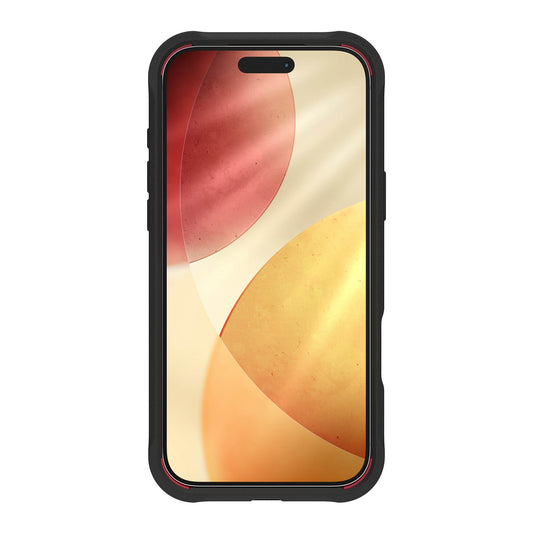 iPhone 17 Pro Max ZAGG Graphene Rainier Snap Kickstand Case - Smoke Black - 15-15278