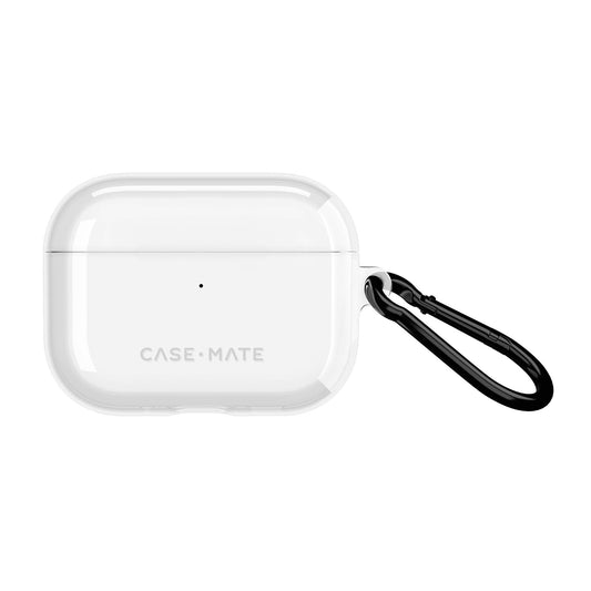 Airpods Pro 3 Case-Mate Tough Case - Clear w/Carabiner - 15-15279