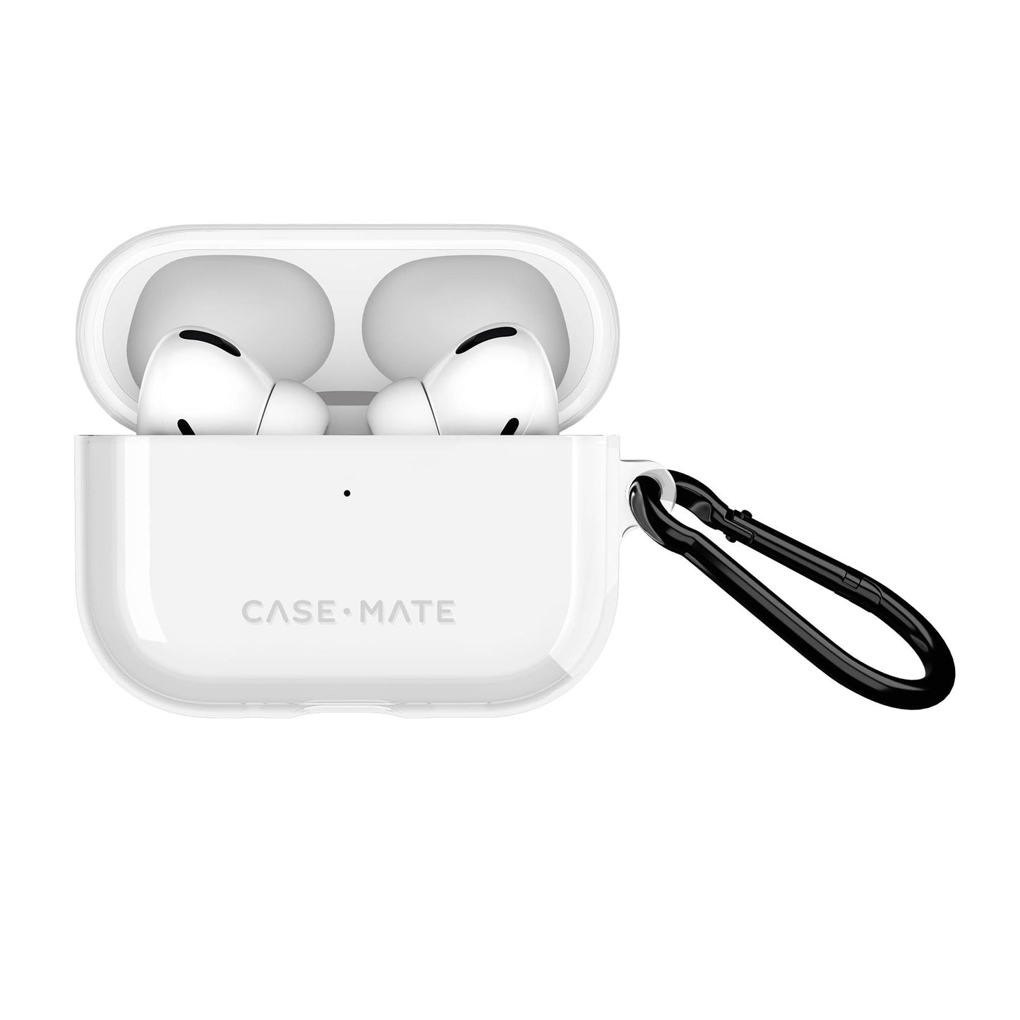 Airpods Pro 3 Case-Mate Tough Case - Clear w/Carabiner - 15-15279