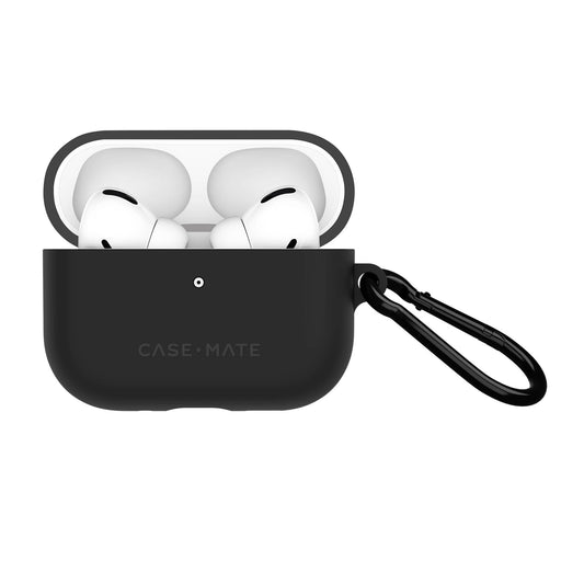 Airpods Pro 3 Case-Mate Tough Case - Black w/Carabiner - 15-15280