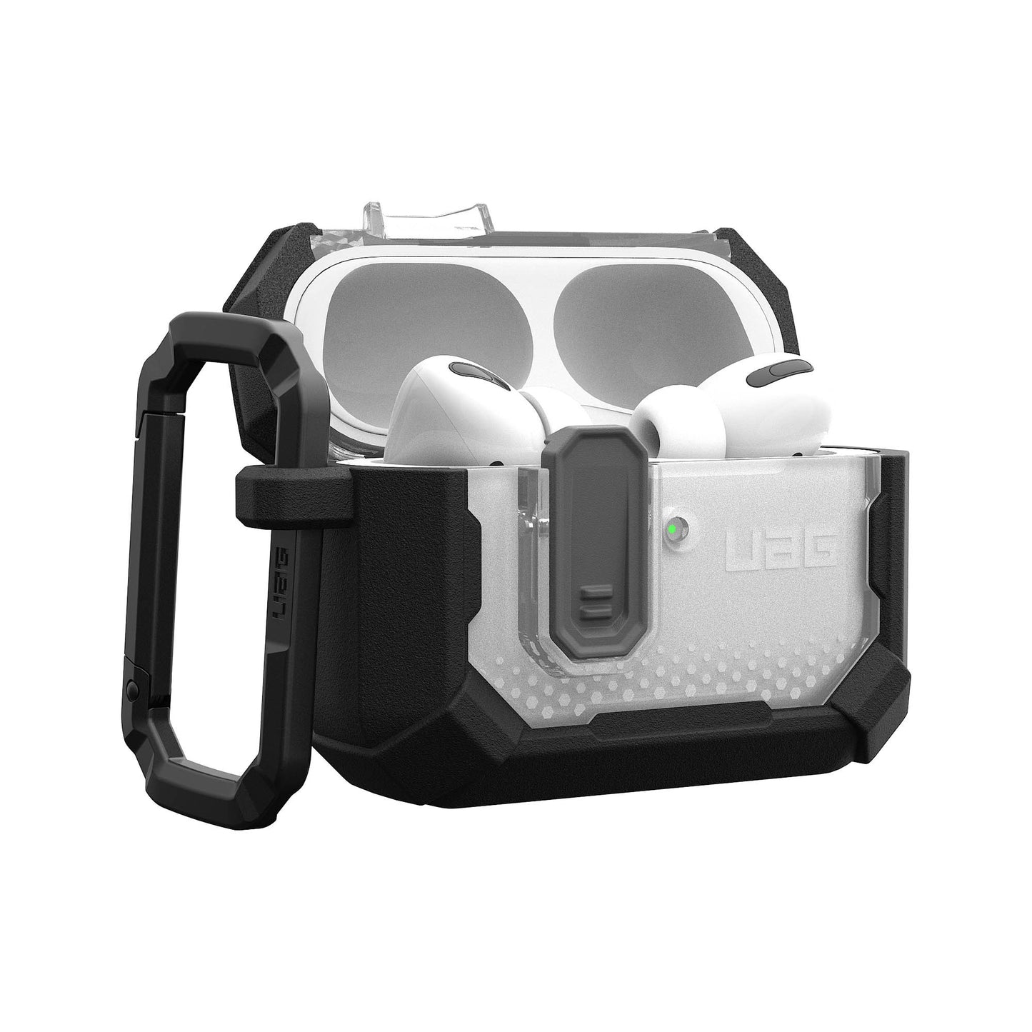 Airpods Pro 3rd Gen UAG Plasma Case - Black - 15-15281