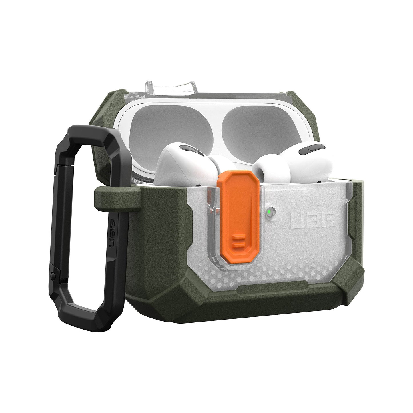 Airpods Pro 3rd Gen UAG Plasma Case - Olive - 15-15282