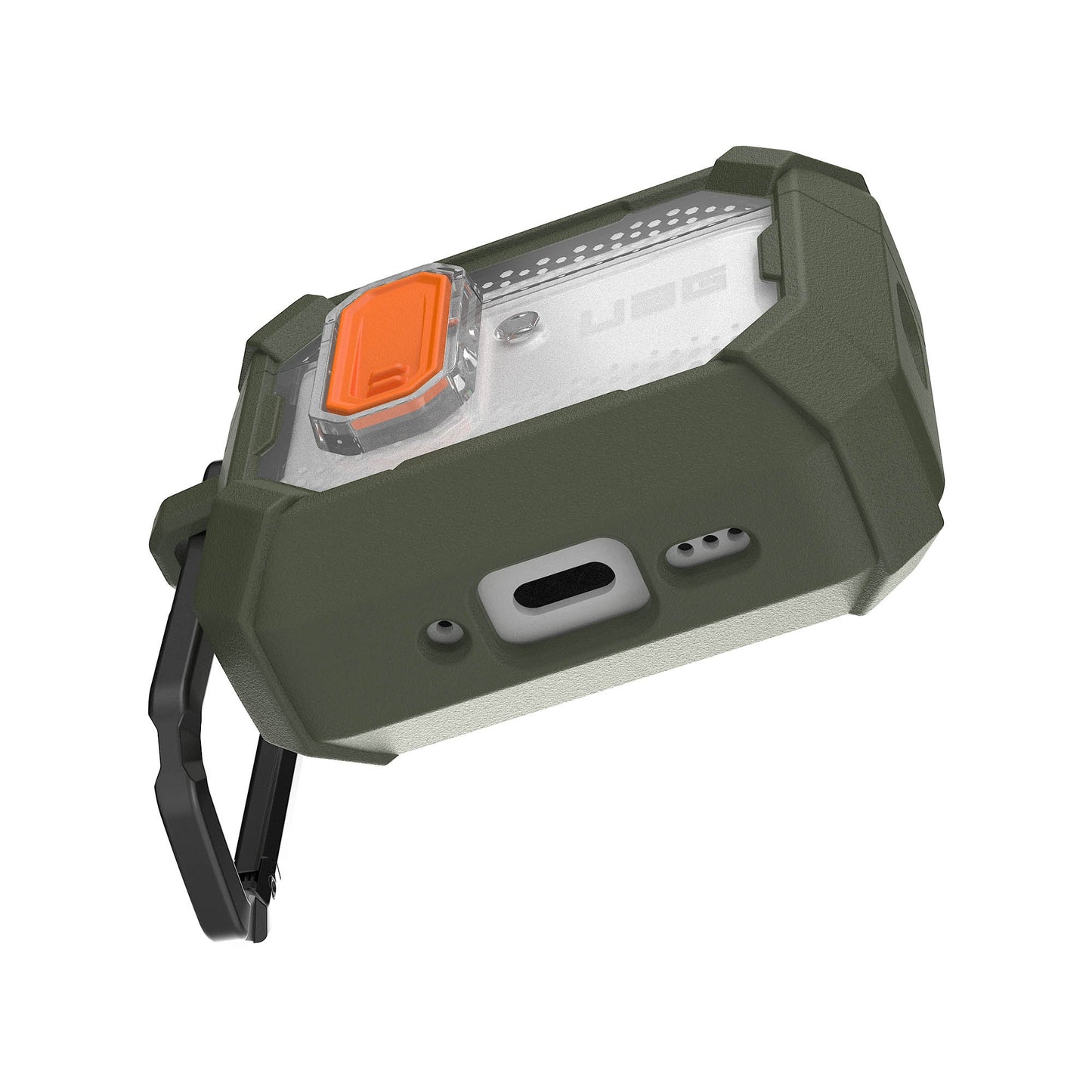 Airpods Pro 3rd Gen UAG Plasma Case - Olive - 15-15282