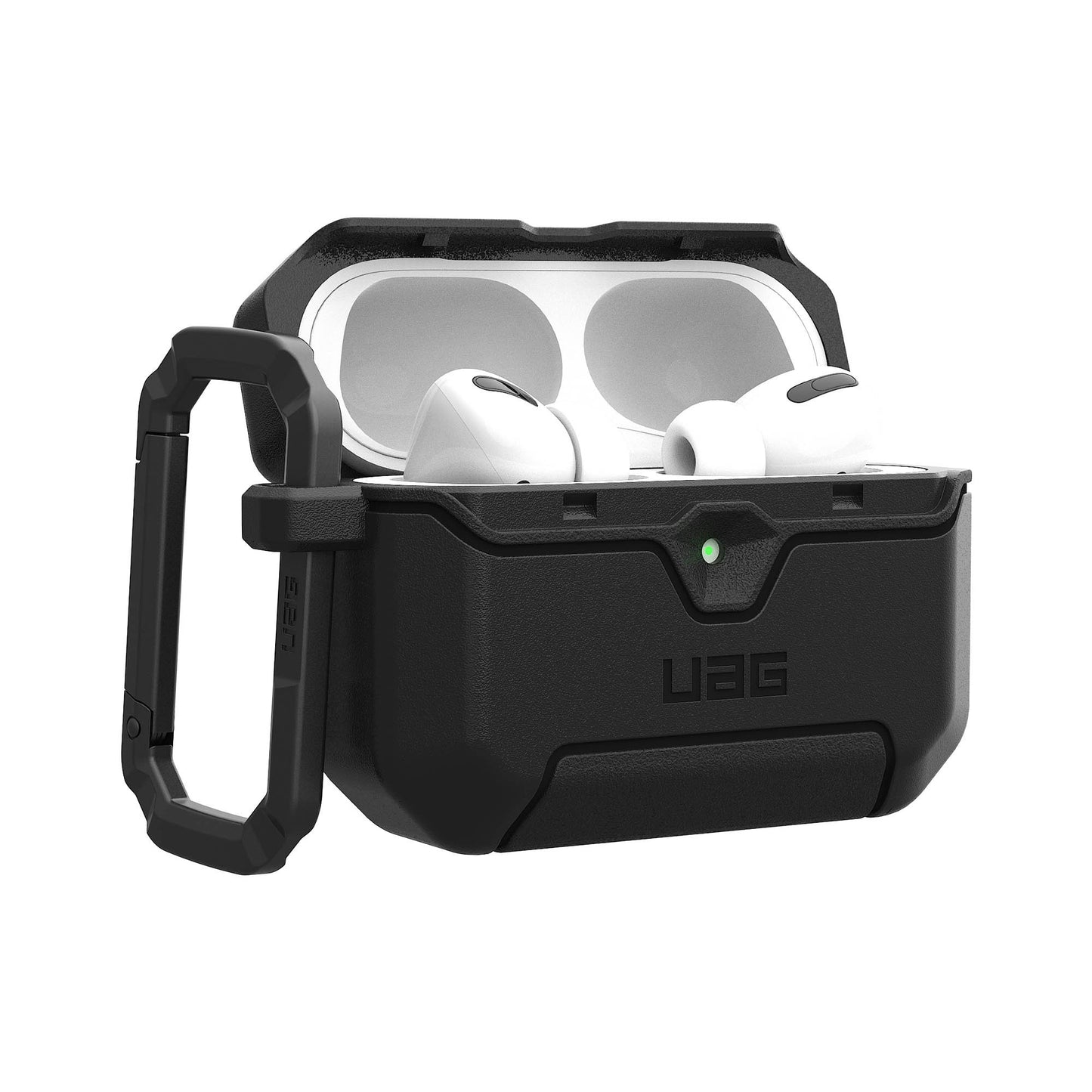 Airpods Pro 3rd Gen UAG Scout Case - Black - 15-15283