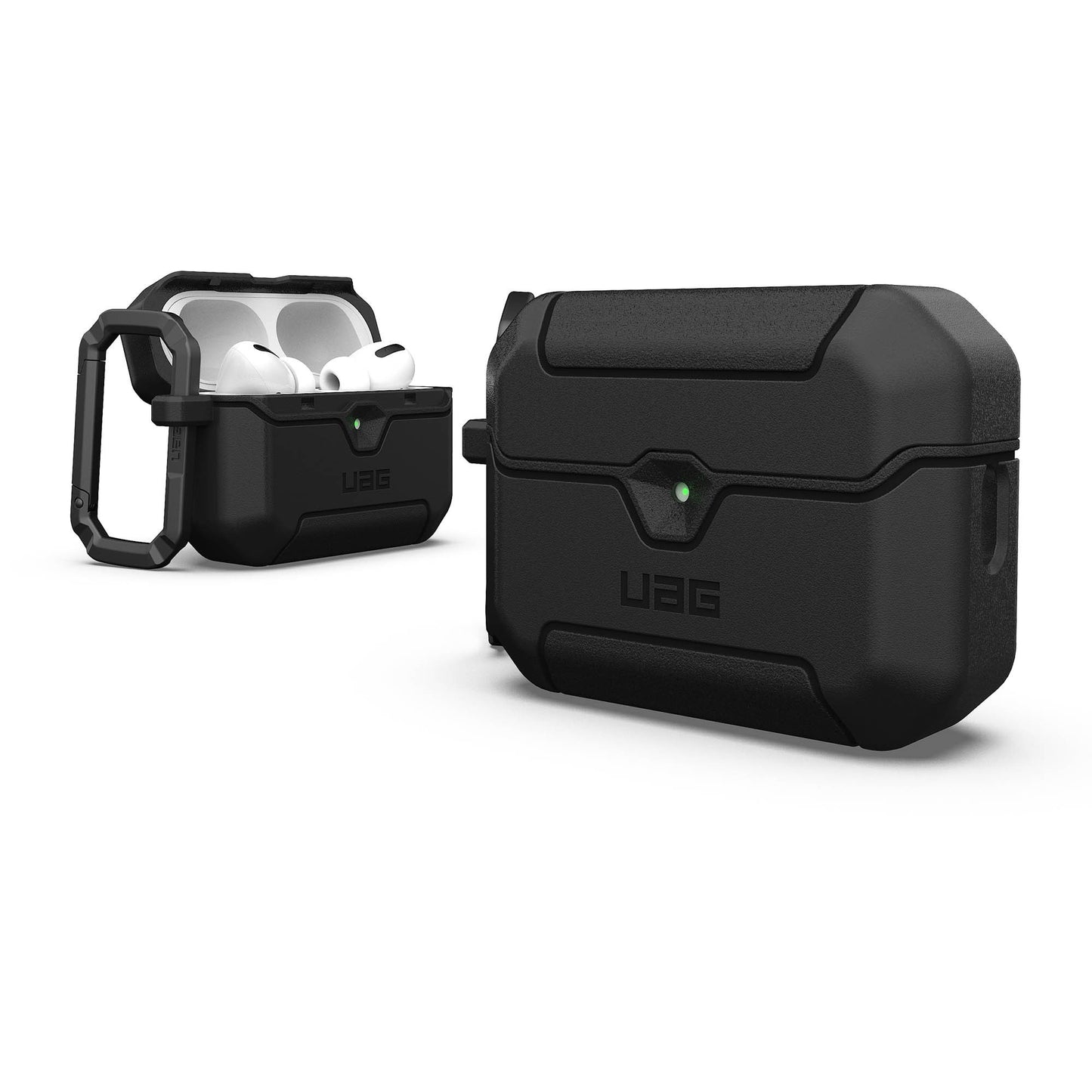 Airpods Pro 3rd Gen UAG Scout Case - Black - 15-15283