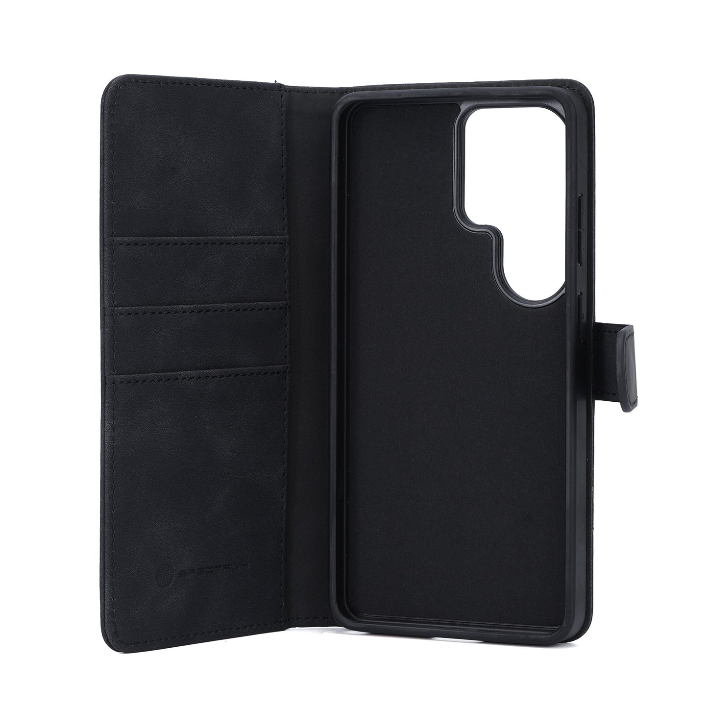Samsung Galaxy S26 Ultra SPECTRUM Folio Slim Detachable 2-1 Wallet Case - Black - 15-15289