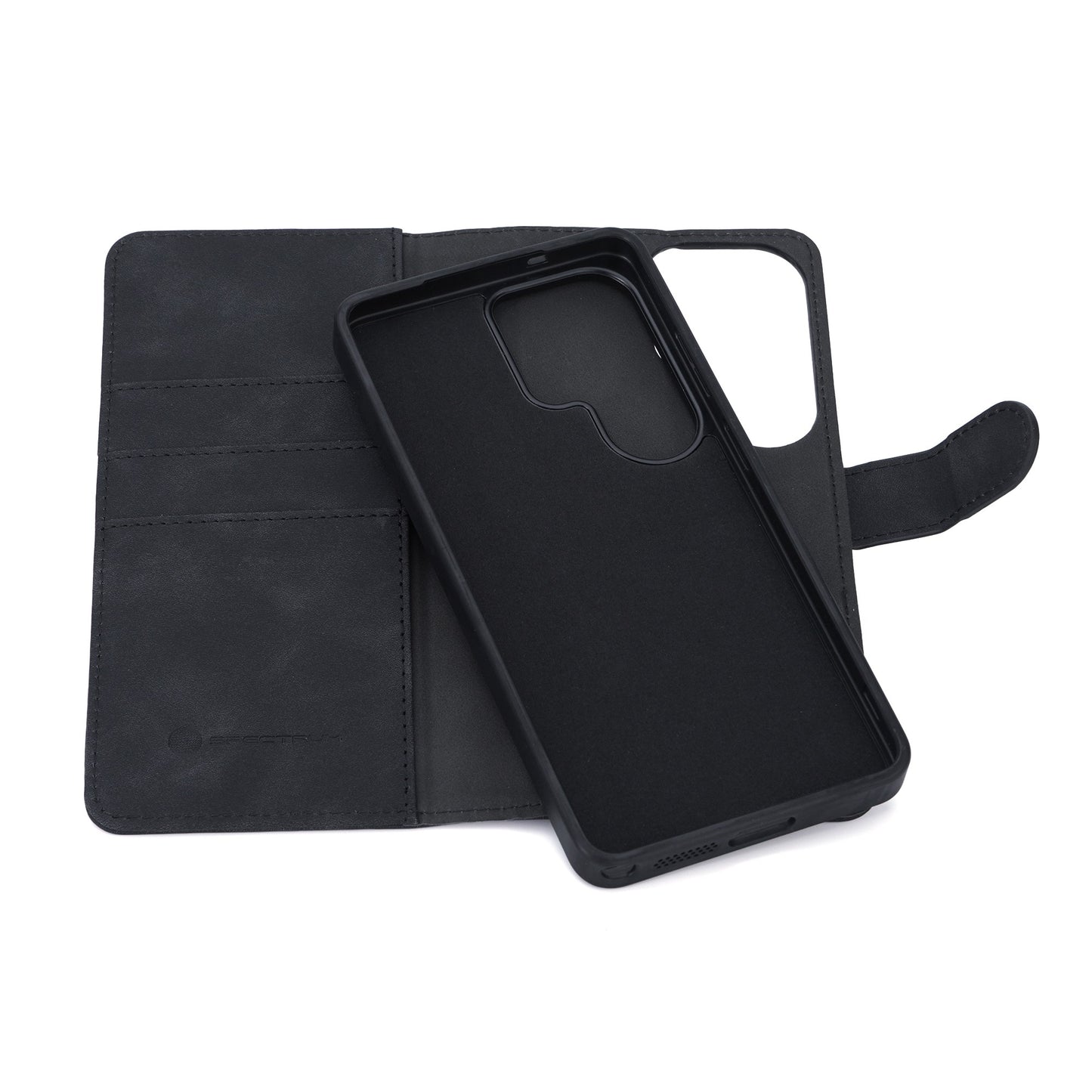 Samsung Galaxy S26 Ultra SPECTRUM Folio Slim Detachable 2-1 Wallet Case - Black - 15-15289