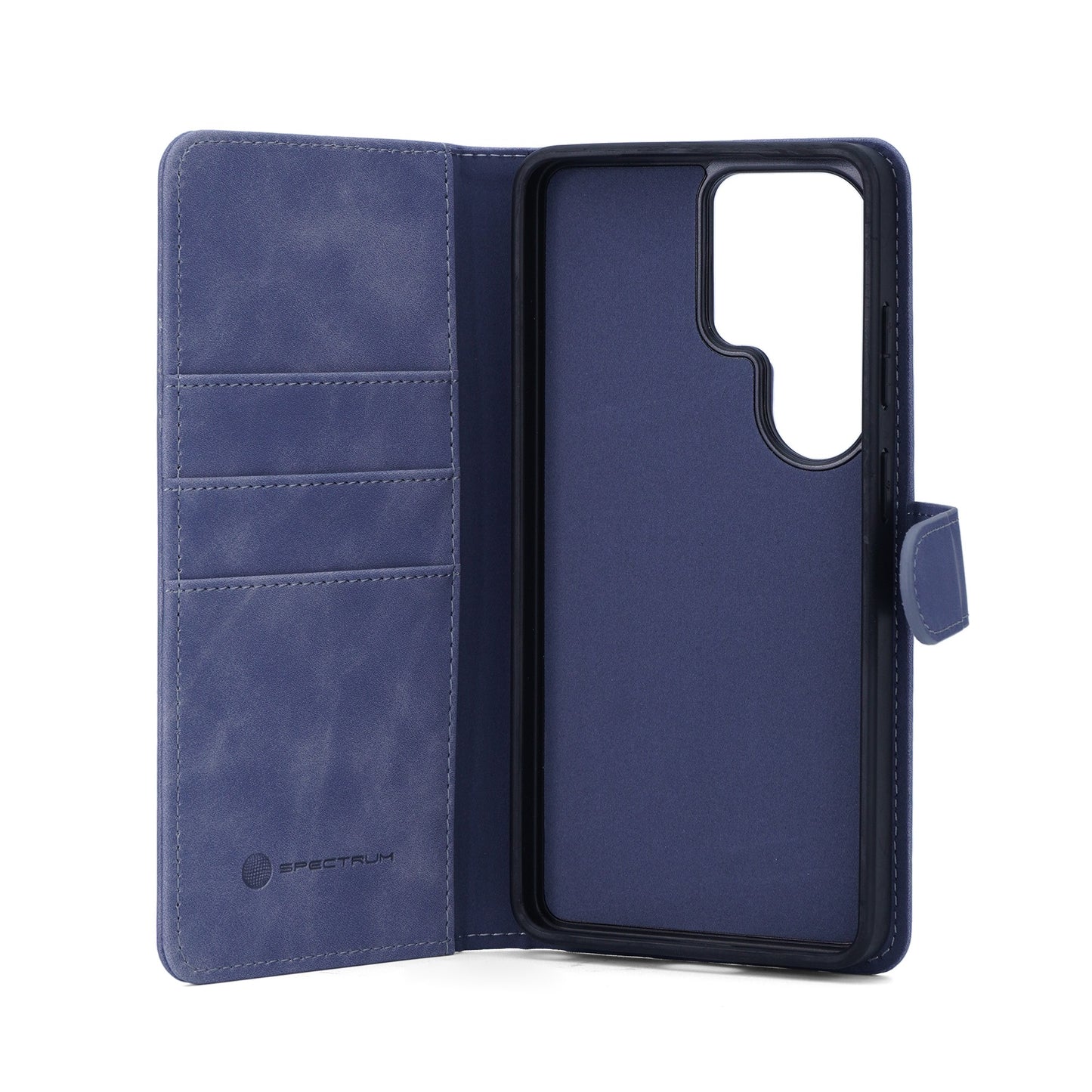 Samsung Galaxy S26 Ultra SPECTRUM Folio Slim Detachable 2-1 Wallet Case - Blue - 15-15291