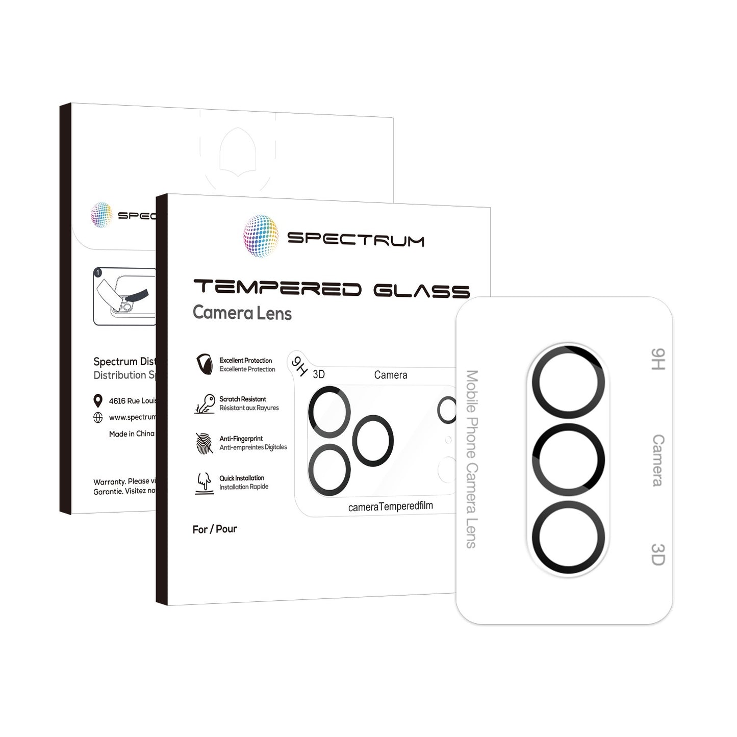 Samsung Galaxy S26 SPECTRUM Glass Lens Protector - 15-15298