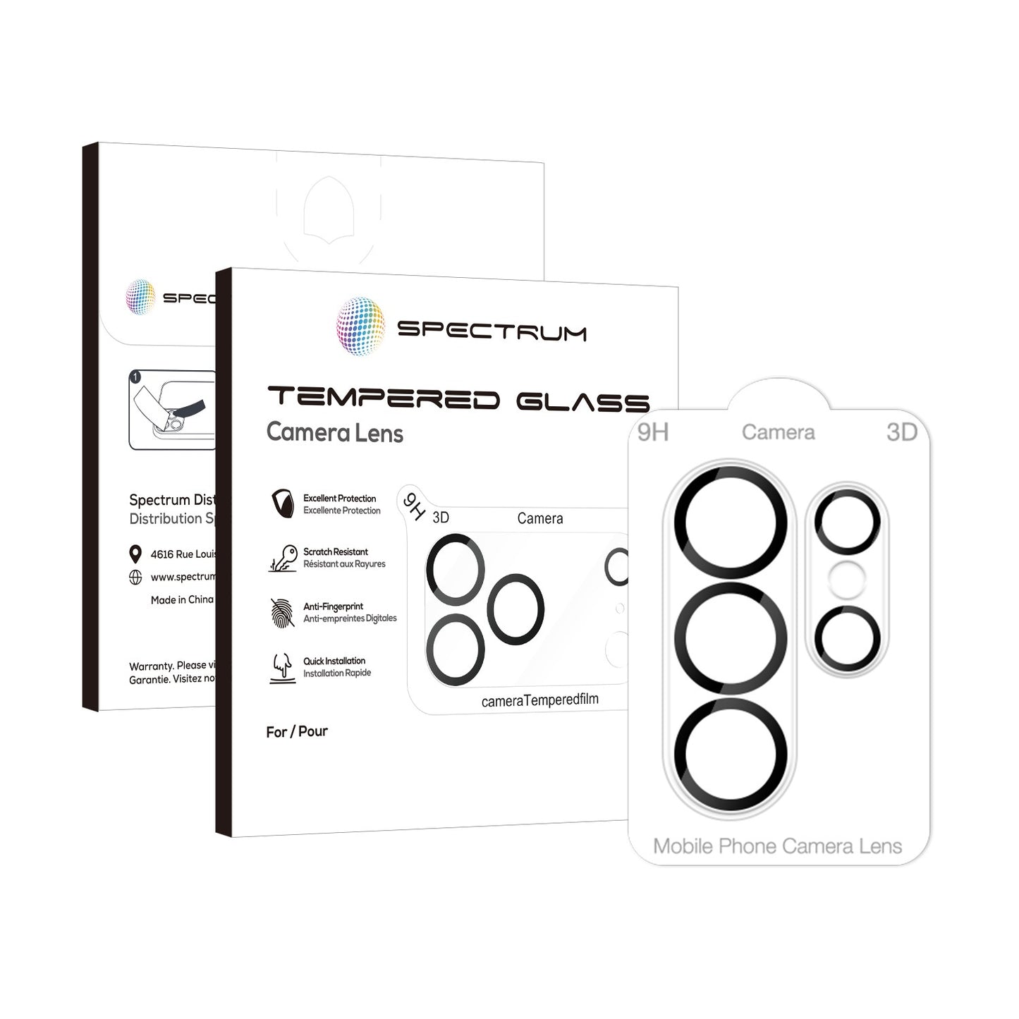 Samsung Galaxy S26 Ultra SPECTRUM Glass Lens Protector - 15-15300