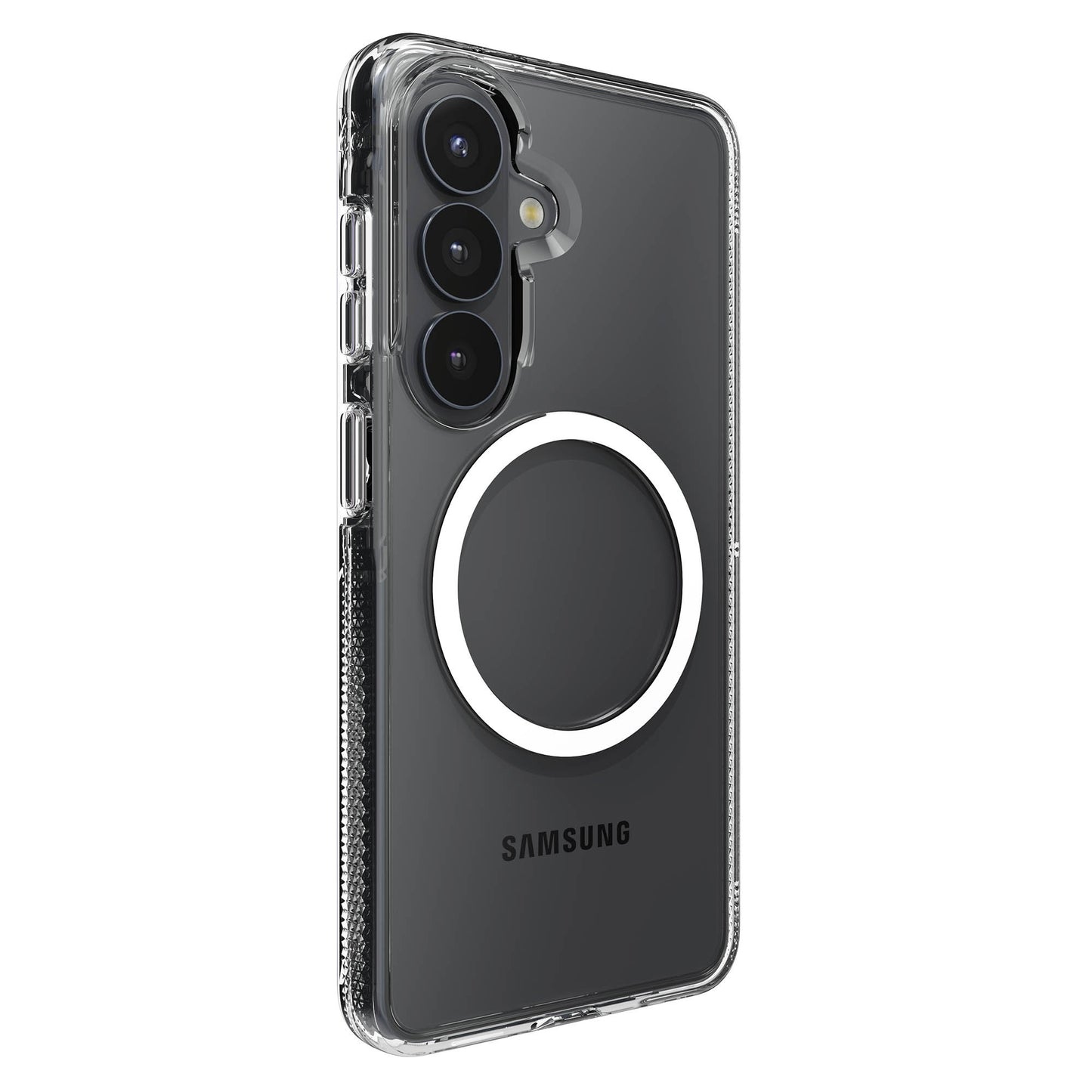 Samsung Galaxy S26 ZAGG Graphene Crystal Palace Snap Case - Clear - 15-15308